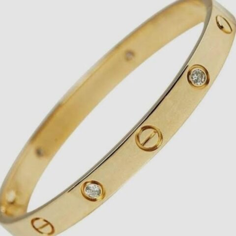 Golden bangles