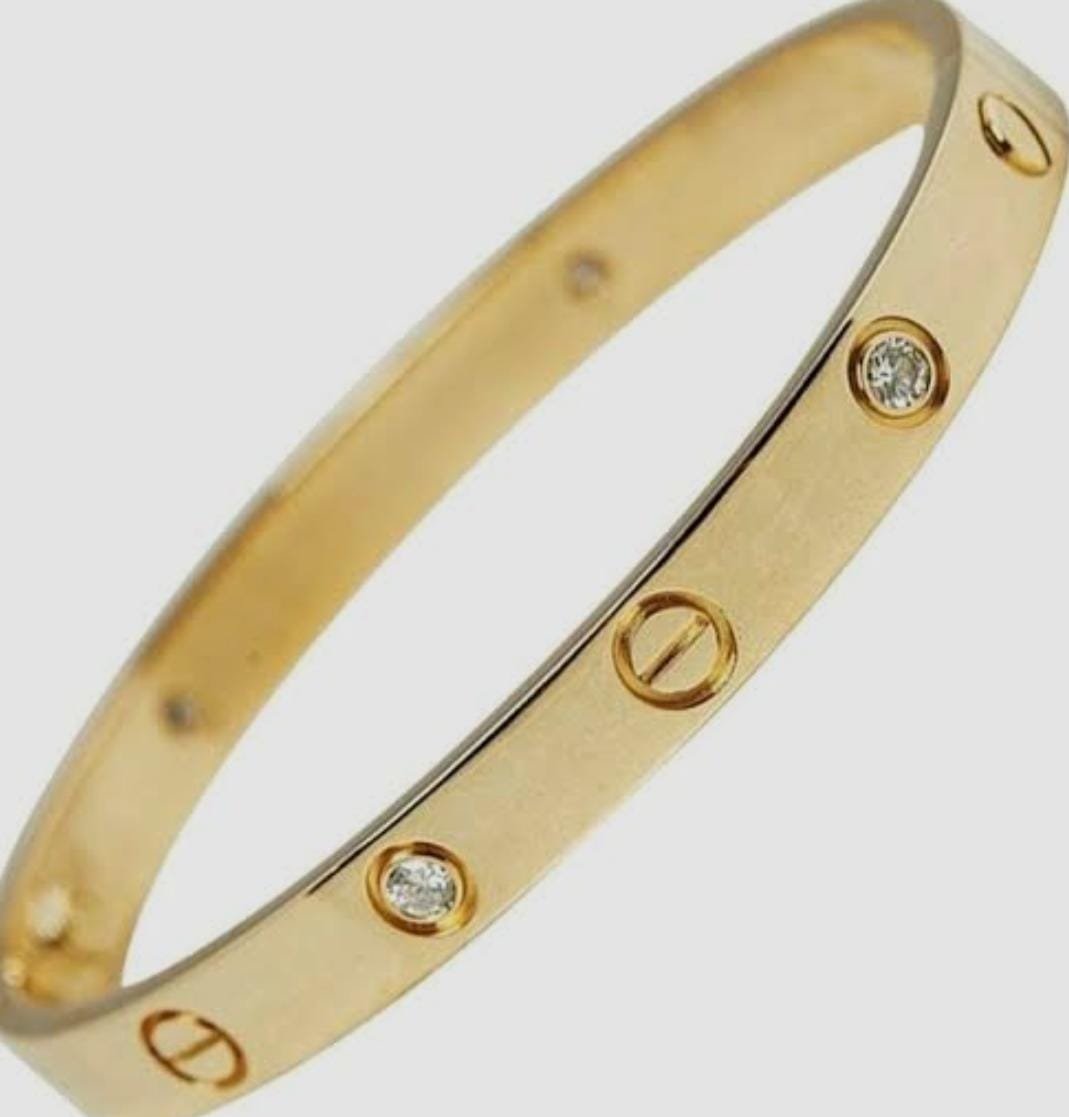 Golden bangles