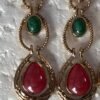 Ladies Double Hoop Earrings