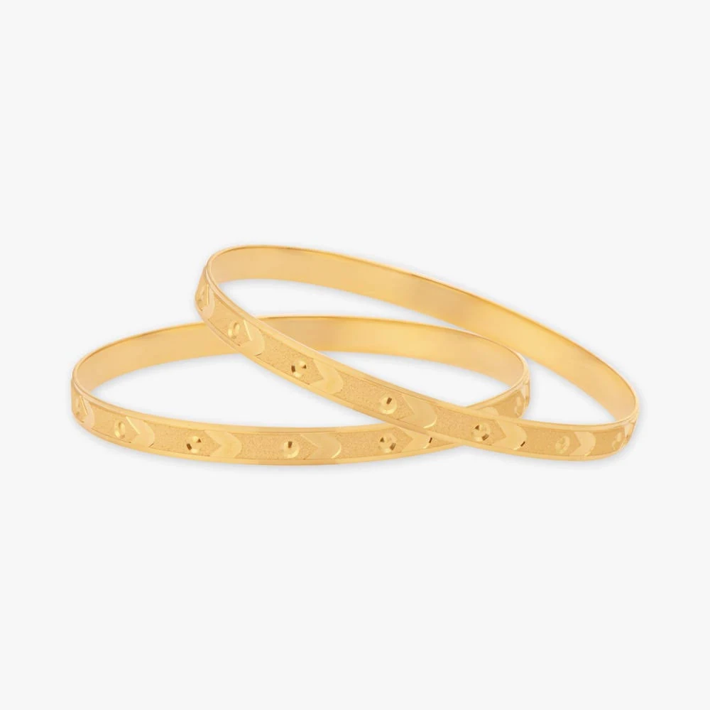 Golden bangles - Image 2