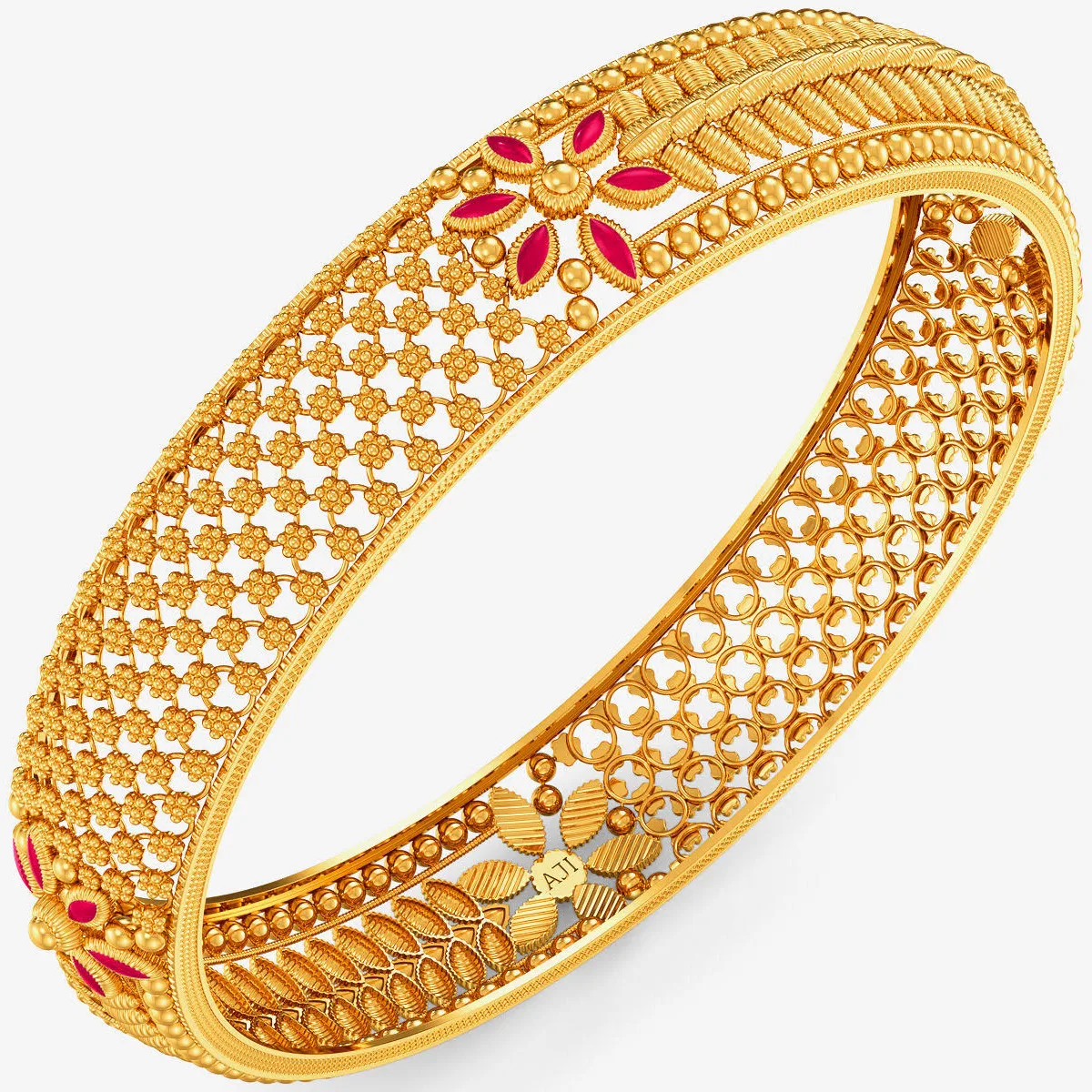 Golden bangles - Image 6